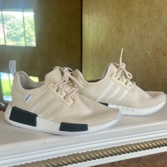adidas Other - Adidas Beige NMD R1 Sneakers